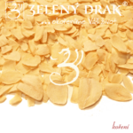 ČESNEK SUŠENÝ PLÁTKY - koření