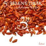 CHILLI PAPRIČKY 1-3 cm - koření